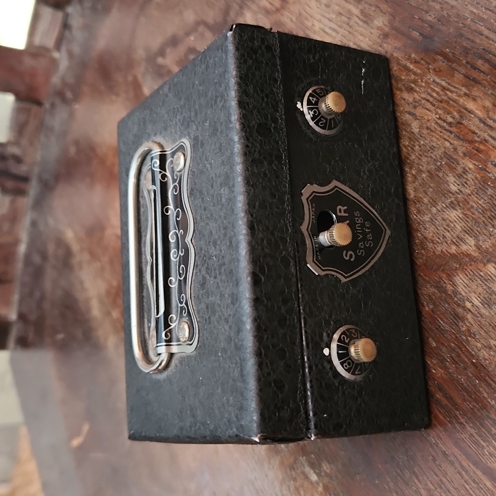 Antique coin "safe"